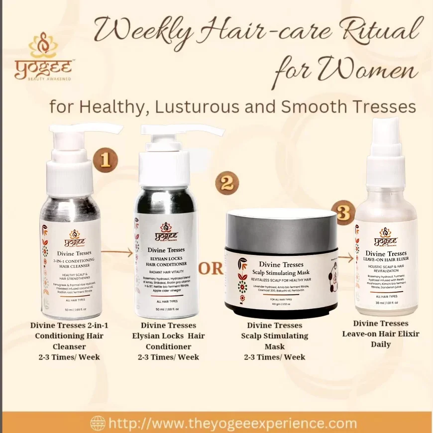 How to Properly Use YOGEE Beauty's 2-in-1 Conditioning Shampoo for Optimal Results?