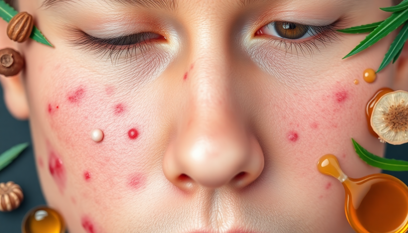 Acne vs. Pimples: Understanding the Difference for Effective Natural Skincare