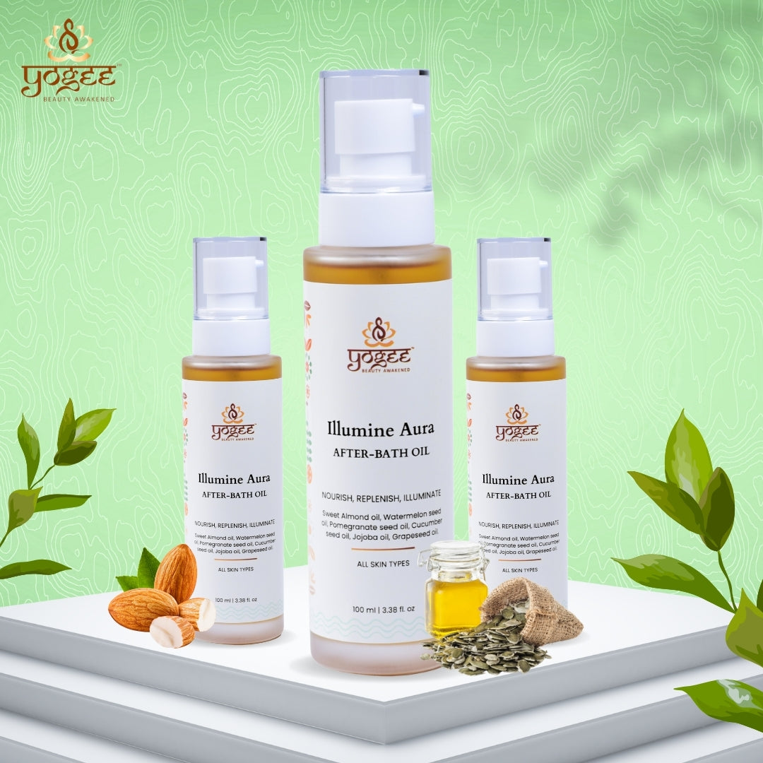 YOGEZ Illumine Aura After-bath Oil