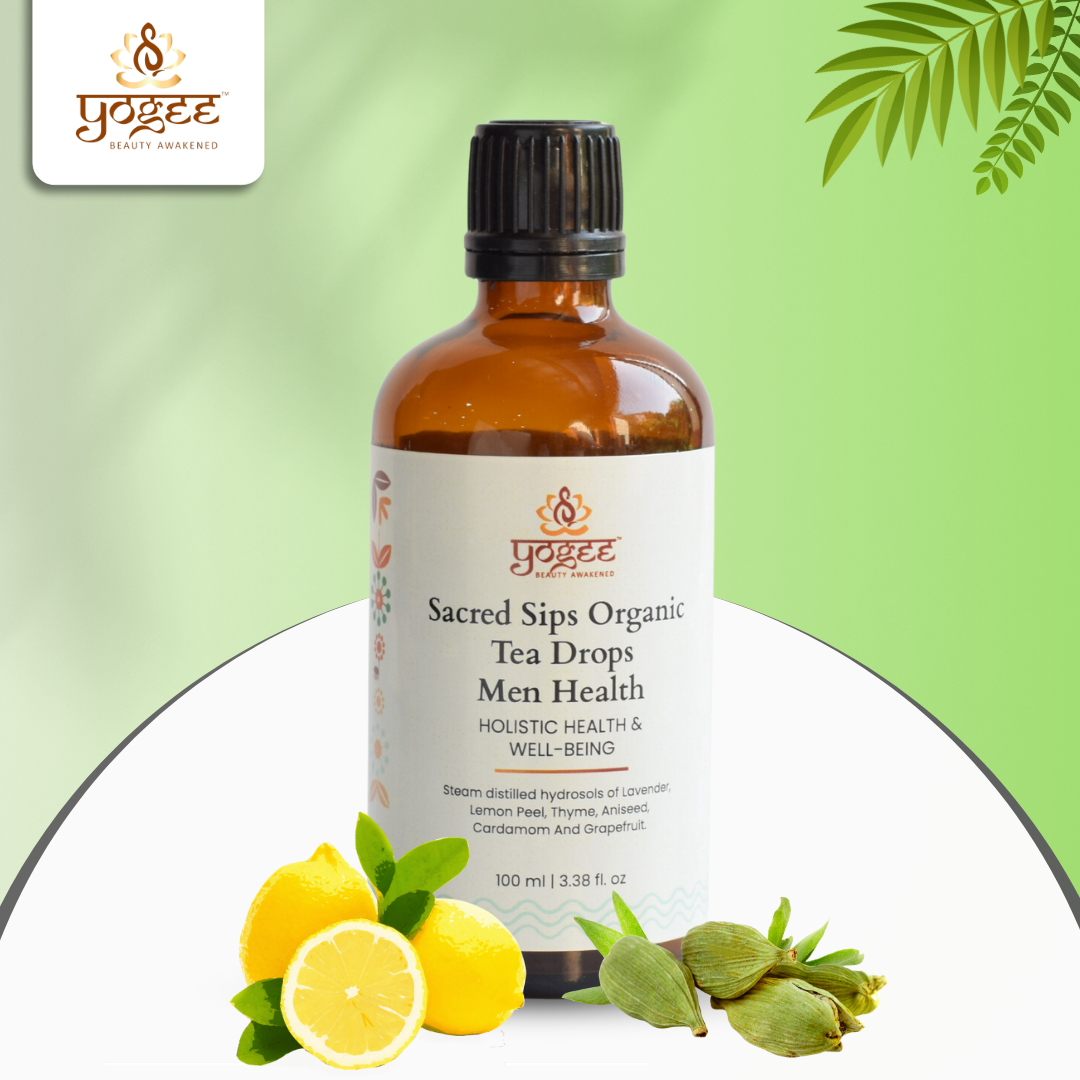 Sacred Sips Organic Tea Drops-Men Health