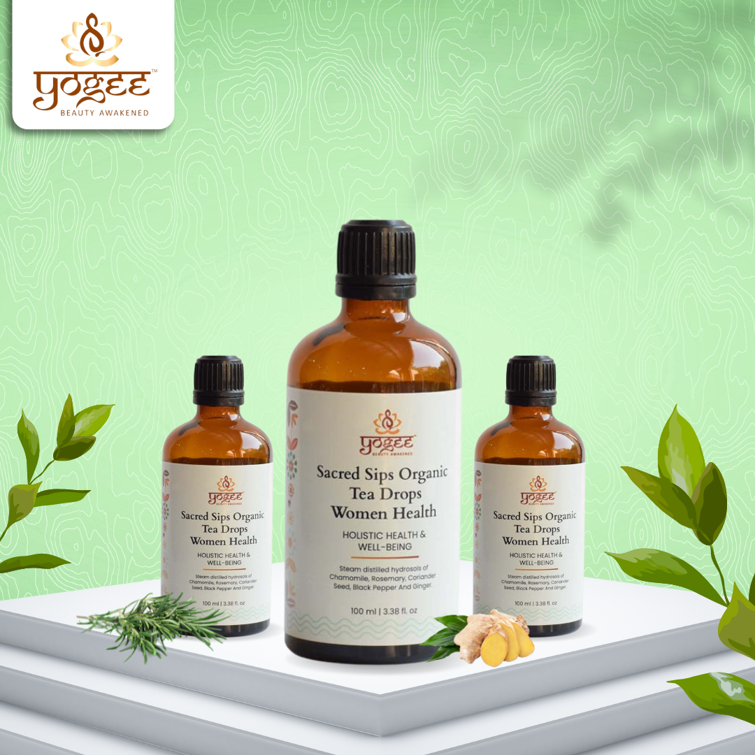 Sacred Sips Organic Tea Drops-Women Health
