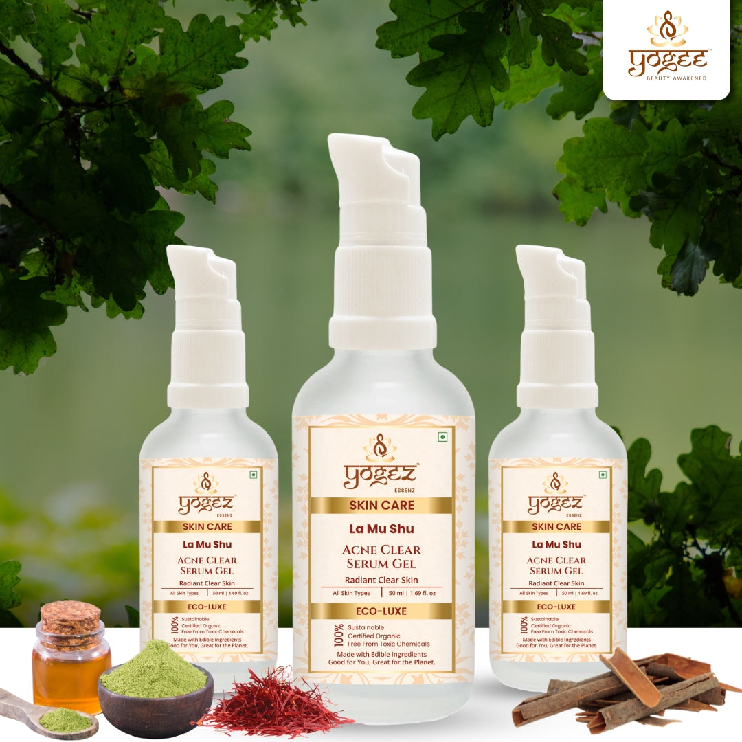 La Mu Shu Acne Clear Serum Gel – YOGEZ