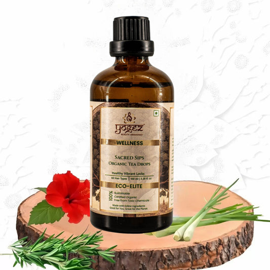Sacred Sips Tea Drops- Hair Health