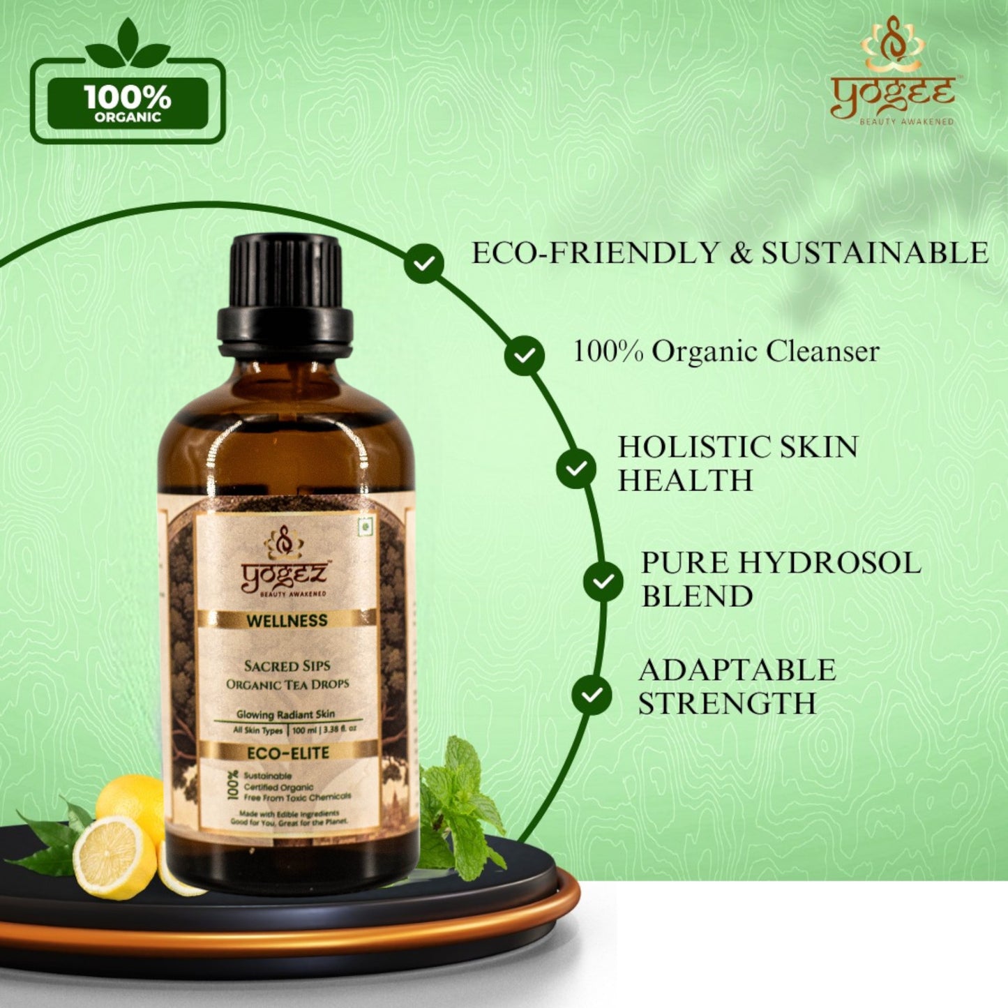Sacred Sips Tea Drops- Skin Health