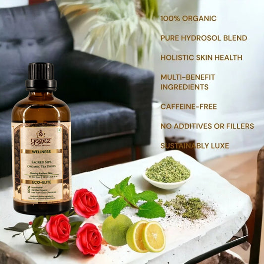 Sacred Sips Tea Drops- Skin Health