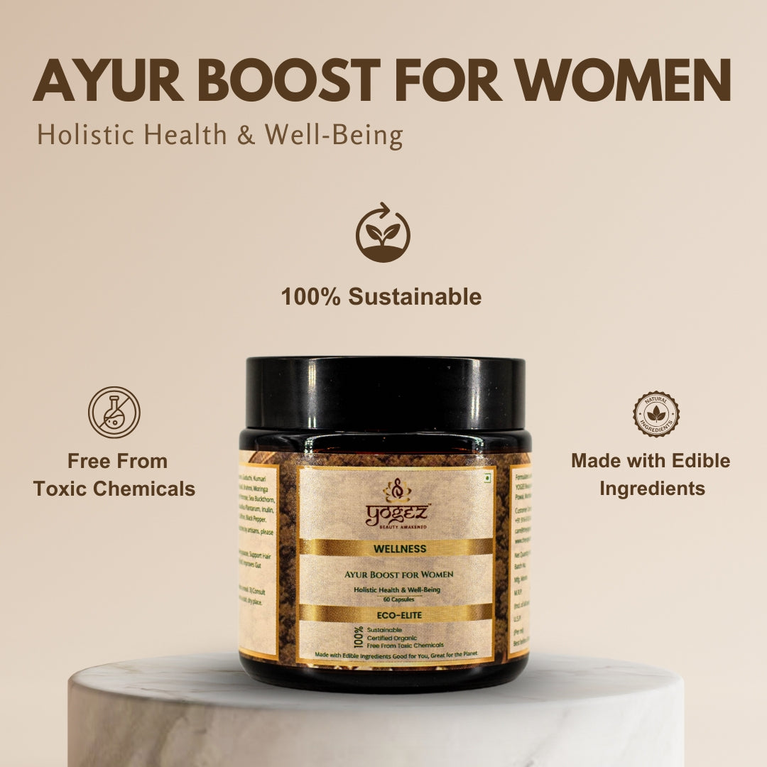 Ayur Boost for Women- A Herbal Supplement for Holistic Health