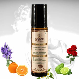 Awakened Senses Temple Roll-On- ZEN- aromatherapy blend to ease stress and to induce sleep