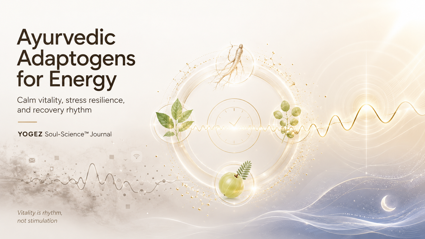 Ayurvedic Adaptogens for Energy: What Works, How Long They Take, and What to Avoid