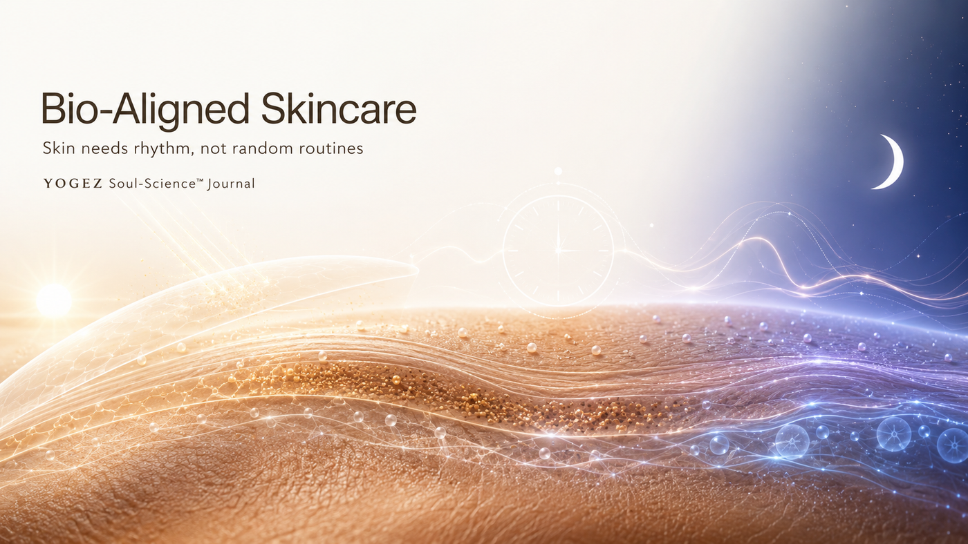 Bio-Aligned Skincare: Why Skin Needs Rhythm, Not Random Routines