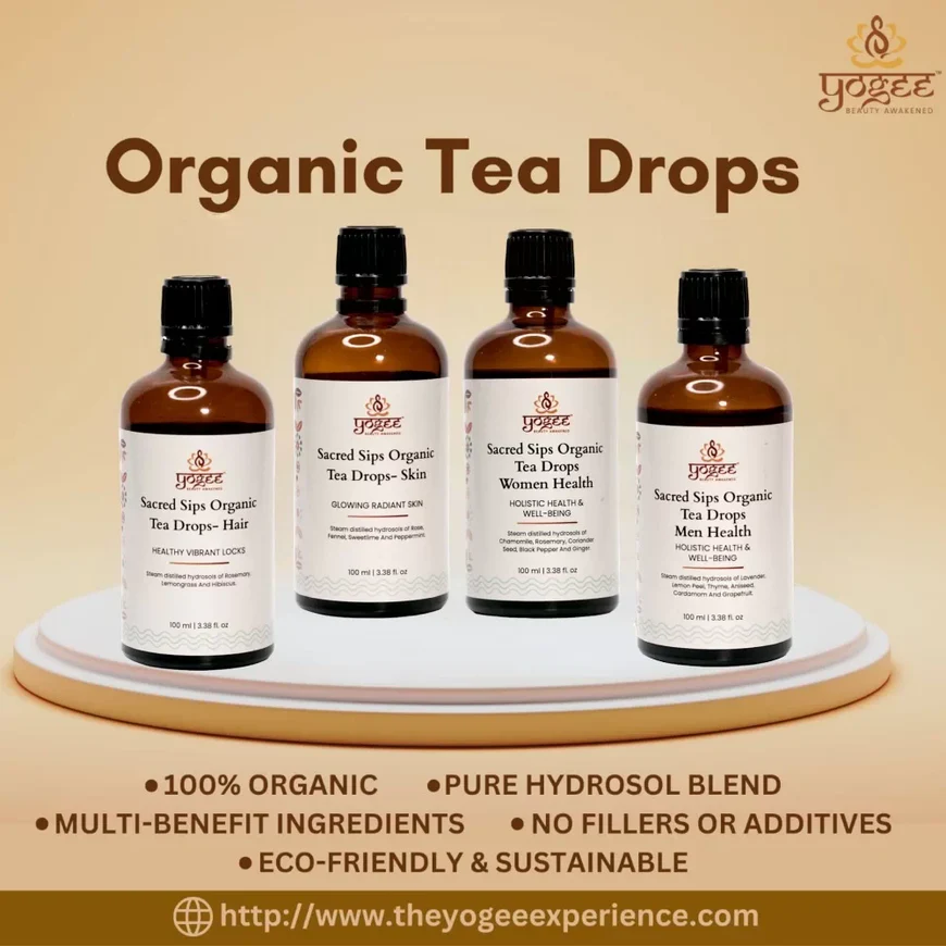 Unleash Your Inner Wellness With YOGEE's Organic Herbal Teas and Supplements