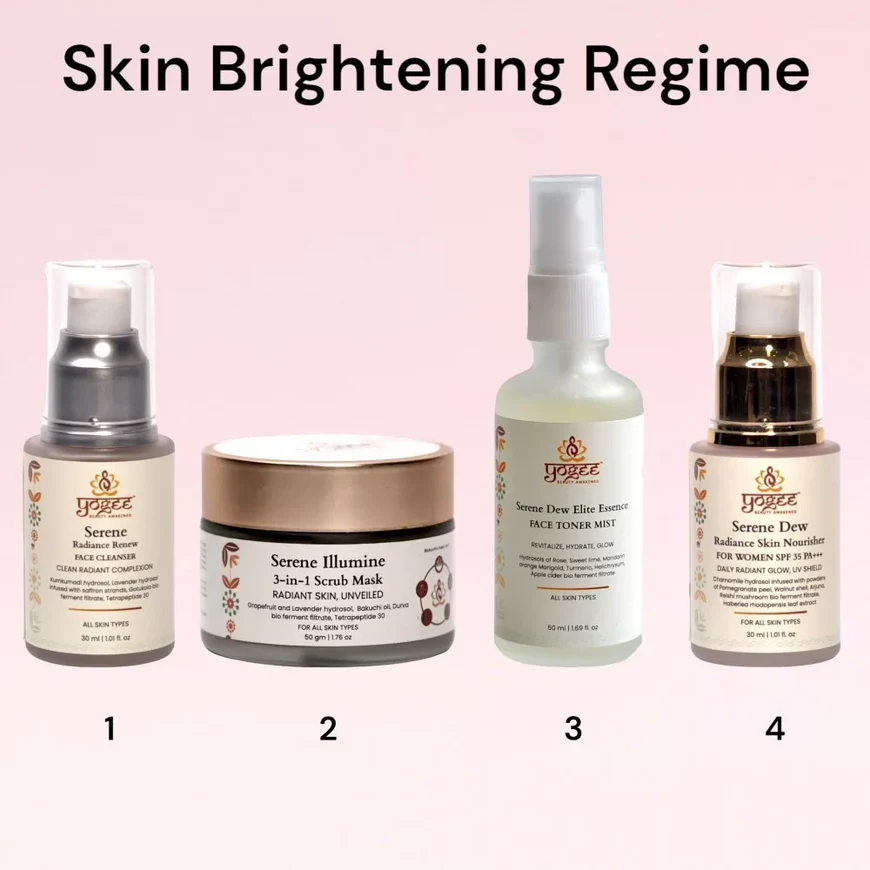 Are Dark Spots Dulling Your Glow? Discover YOGEE Beauty's Pigmentation Solutions!
