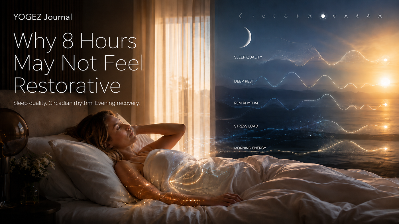 Why You Wake Up Tired Even After 8 Hours of Sleep