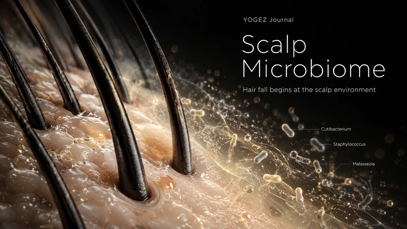 What Is a Scalp Microbiome and Why Does It Cause Hair Fall?