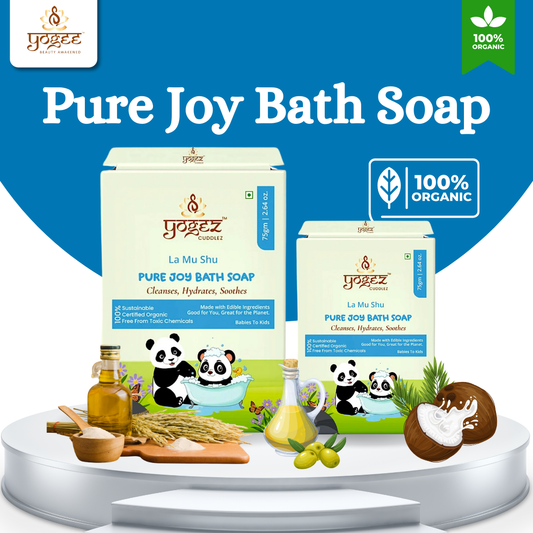 La Mu Shu Pure Joy Bath Soap