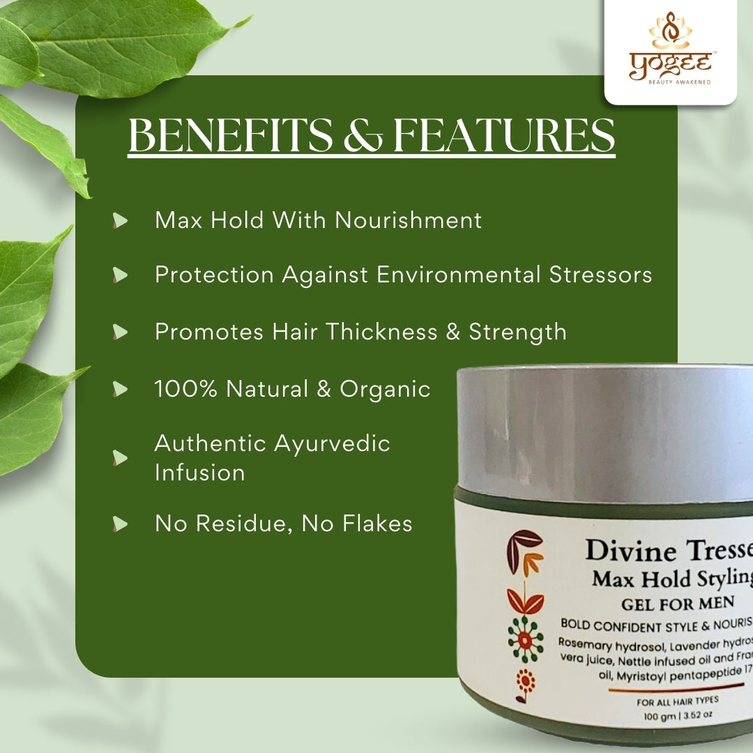 Divine Tresses Flex Gel for Men