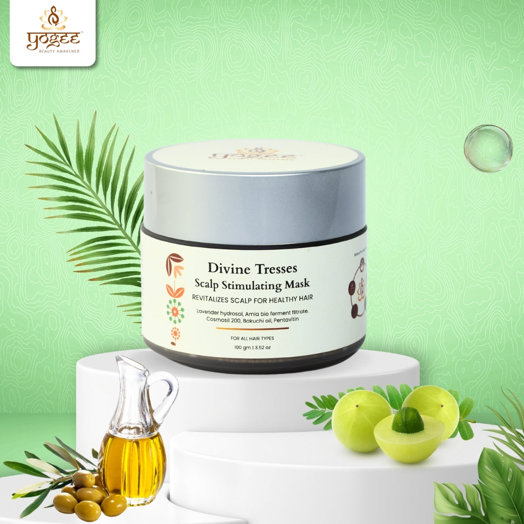 Divine Tresses Scalp Stimulating Mask