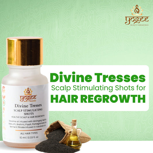 Divine Tresses Scalp Stimulating Shots for hair regrowth