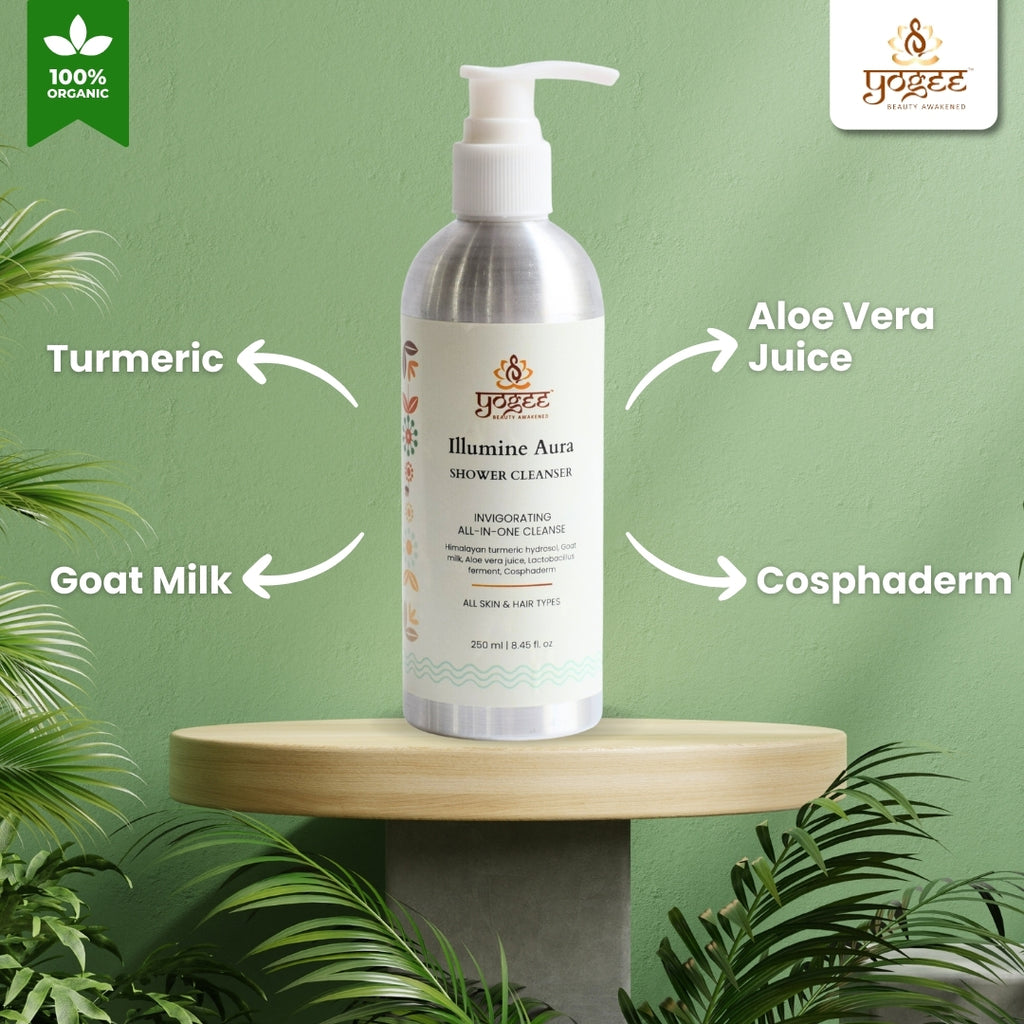 Illumine Aura Shower Cleanser