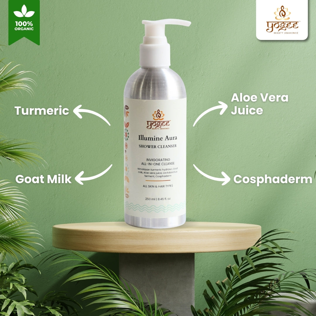 Illumine Aura Shower Cleanser