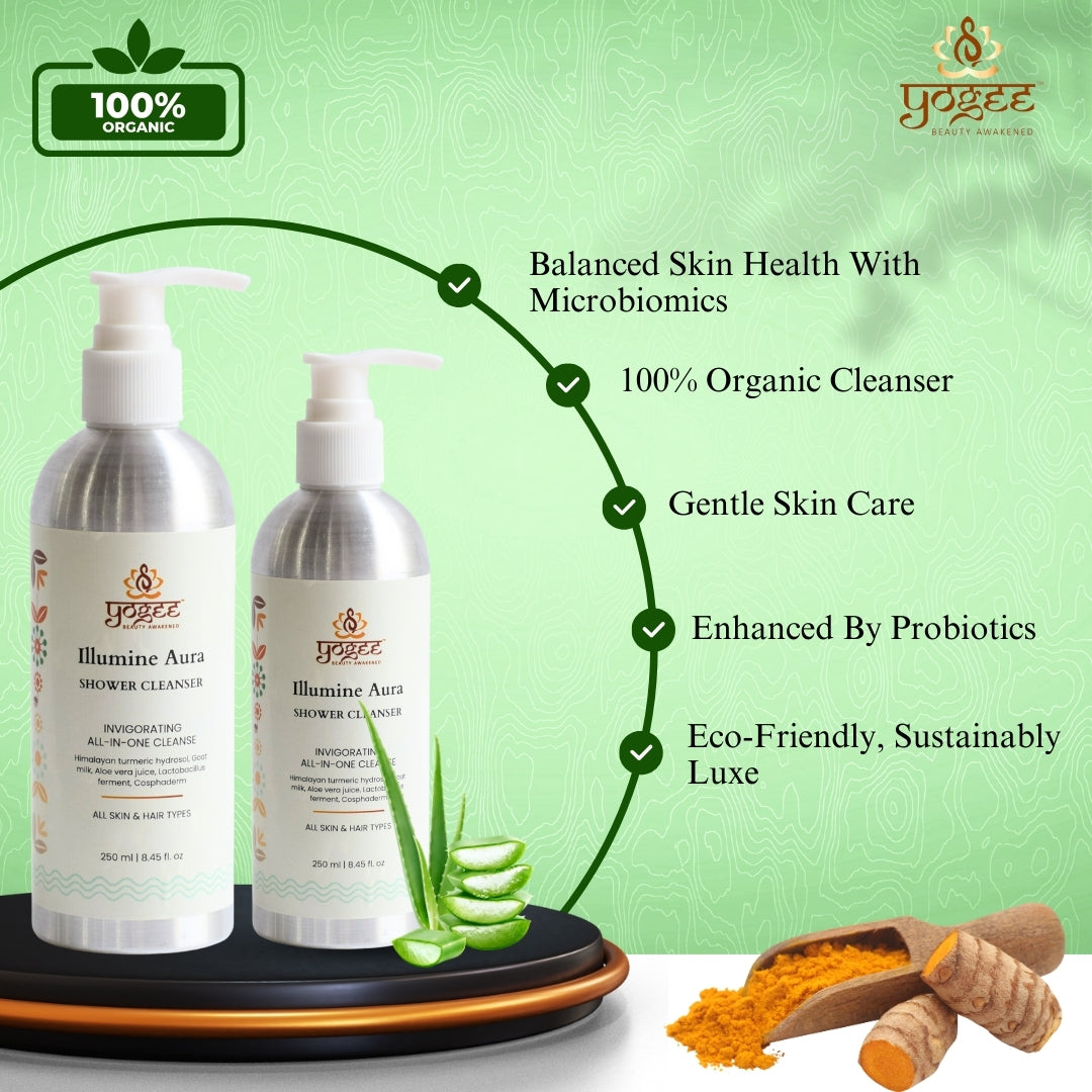 Illumine Aura Shower Cleanser