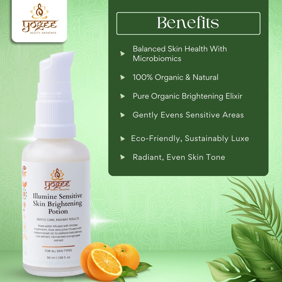 Illumine Sensitive Skin Brightening Potion