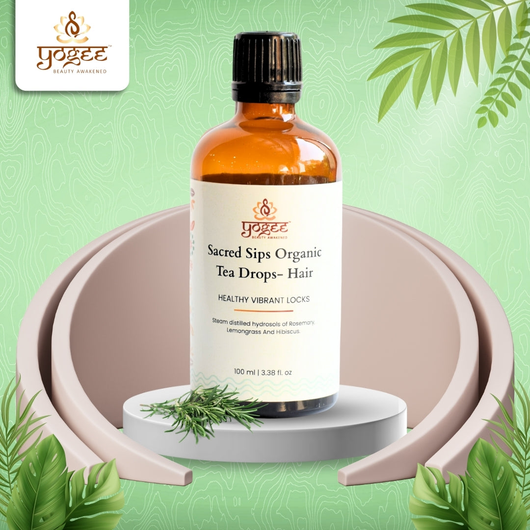 Sacred Sips Organic Tea Drops-Hair Health