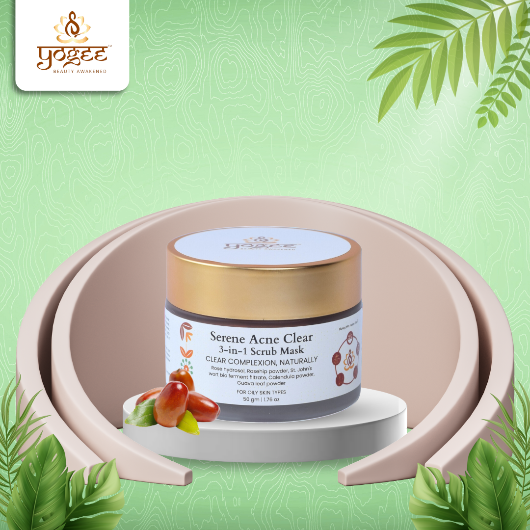 Serene Acne Clear 3-in-1 Scrub Mask