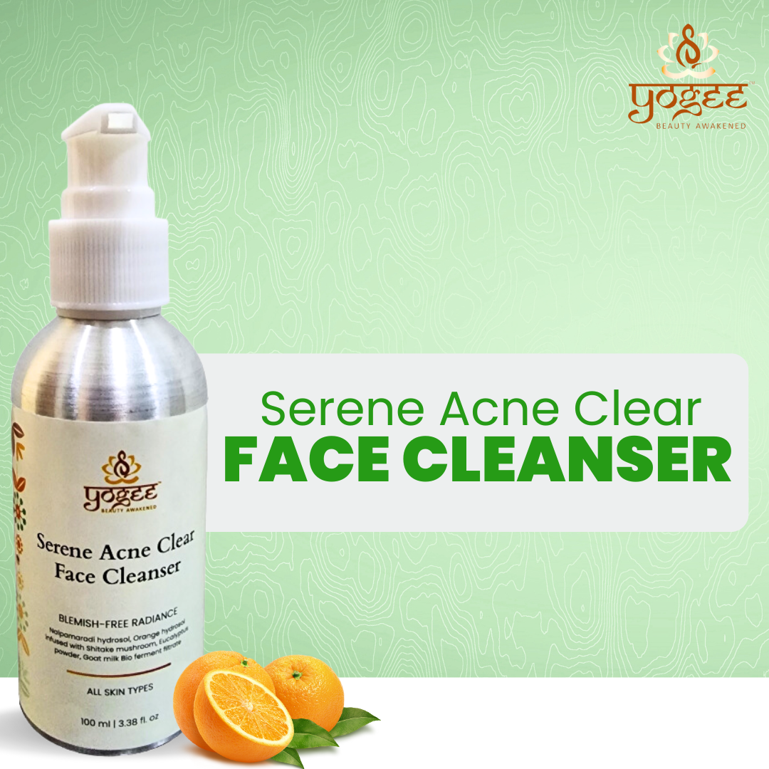 Serene Acne Clear Face Cleanser