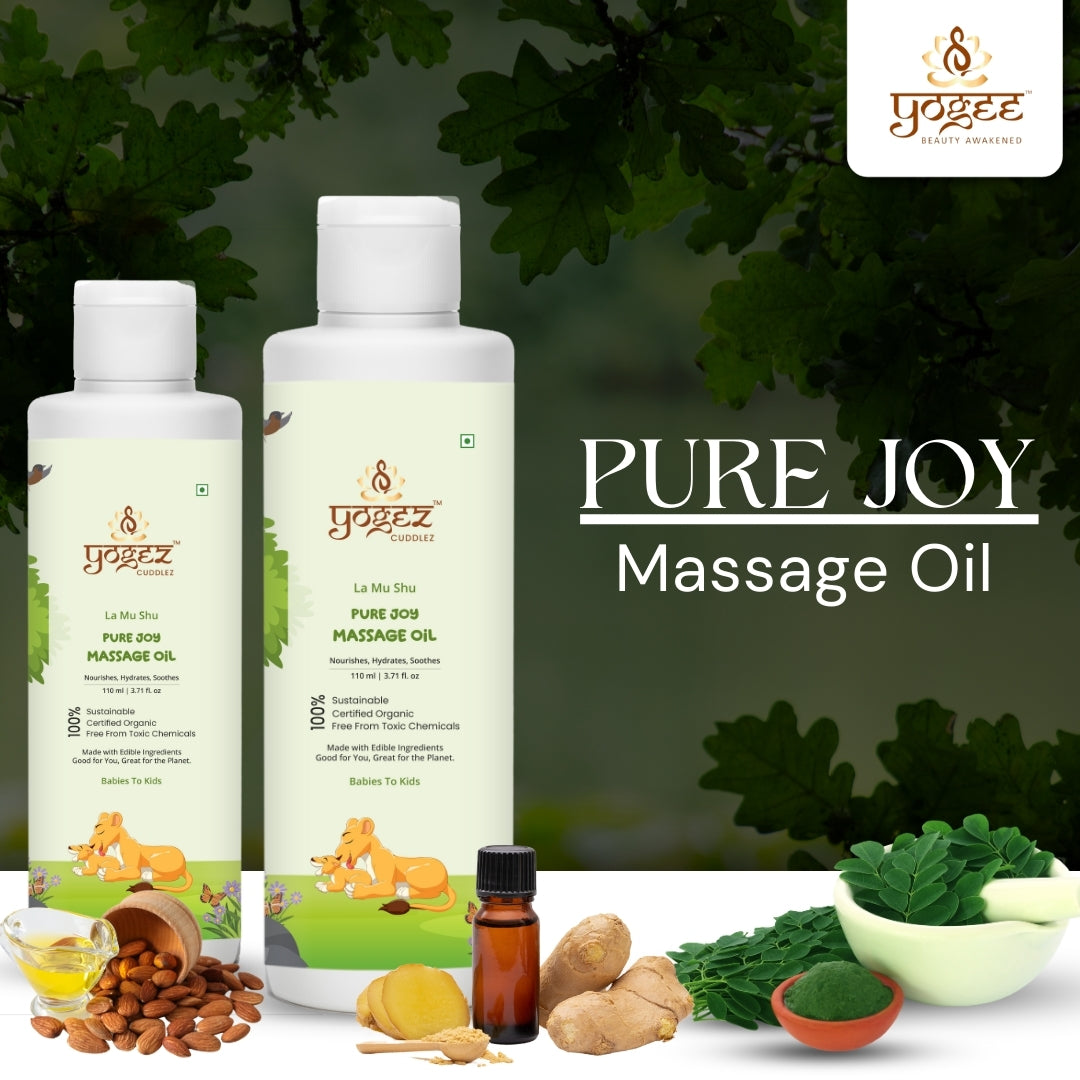 La Mu Shu Pure Joy Massage Oil