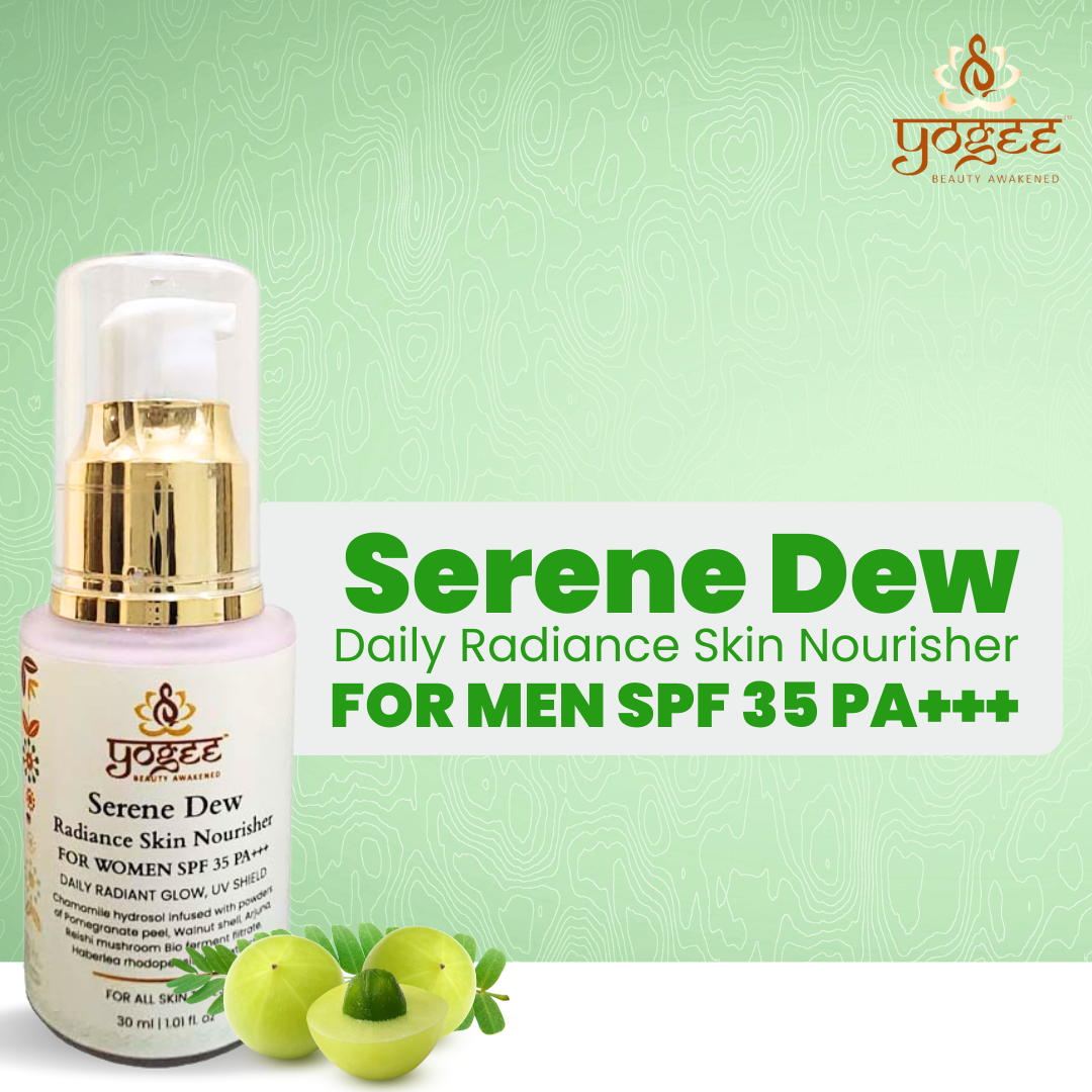 Serene Dew Daily Radiance Skin Nourisher for Men SPF 35 PA+++