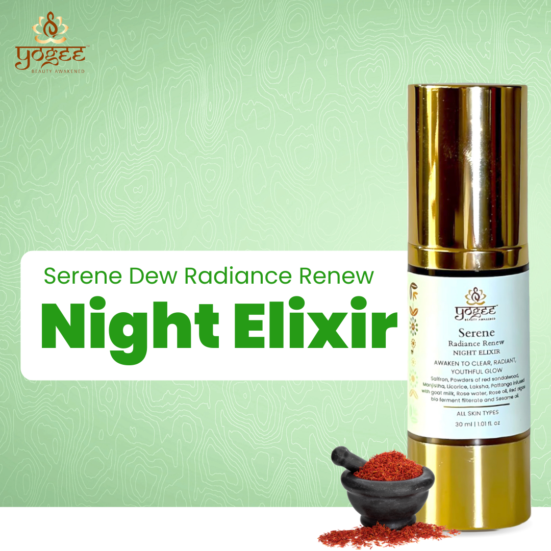 Serene Dew Radiance Renew Night Elixir