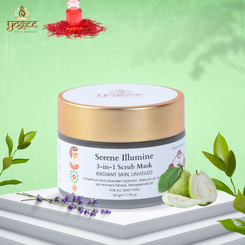 Serene Illumine 3-in-1 Depigmentation Scrub Mask