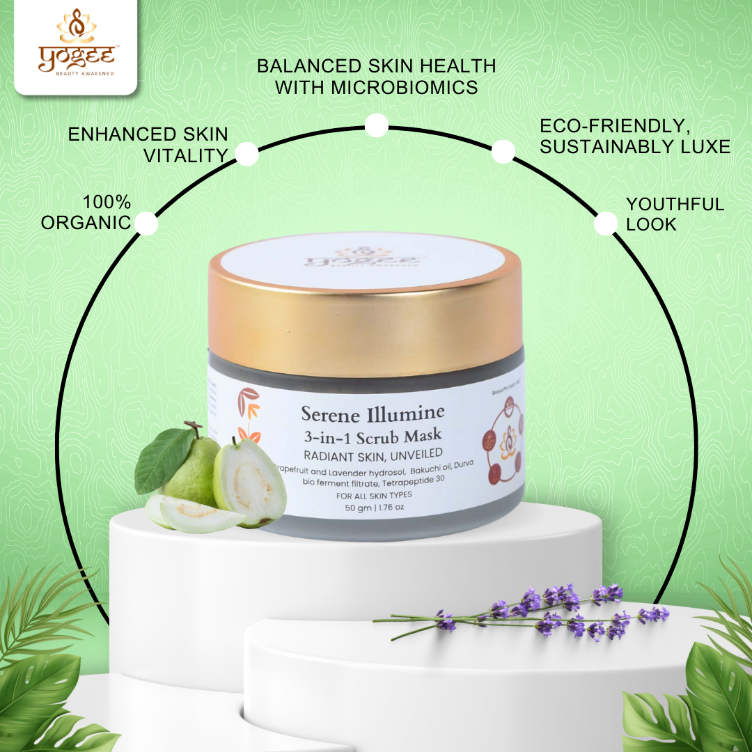 Serene Illumine 3-in-1 Depigmentation Scrub Mask