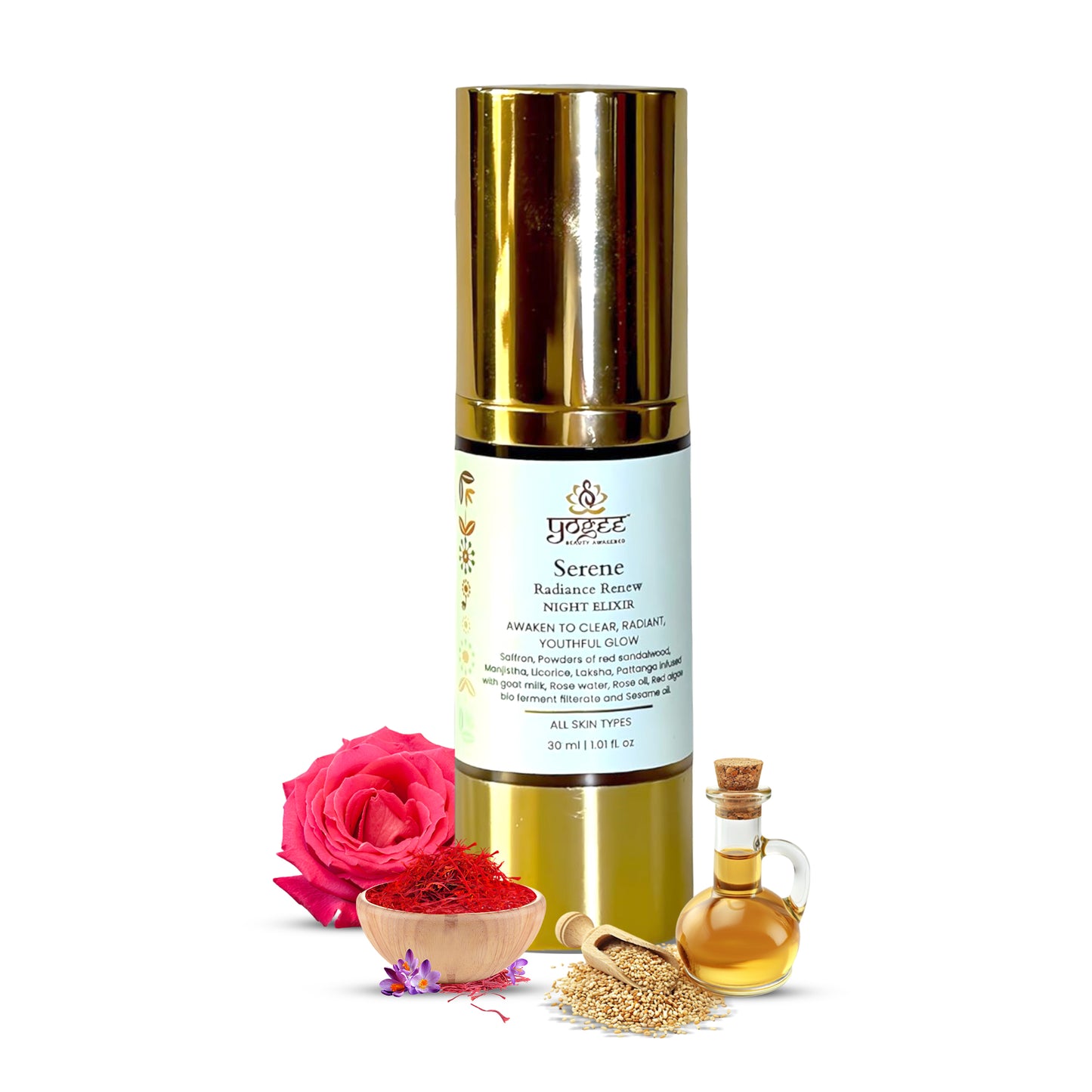 Serene Dew Radiance Renew Night Elixir