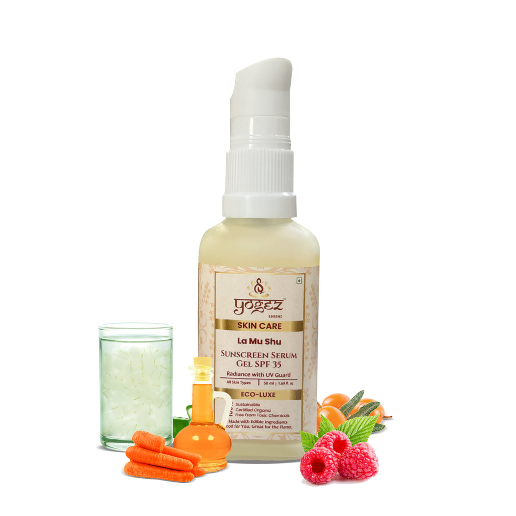 La Mu Shu Sunscreen Serum SPF 35