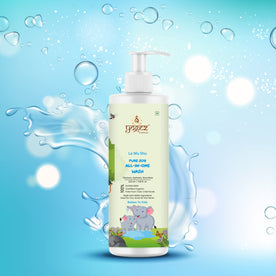 YOGEZ  La Mu Shu Pure Joy All-in-One Wash for Babies to Kids. 