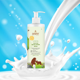 YOGEZ  La Mu Shu Pure Joy Glow Lotion SPF 30 for Babies to Kids. 