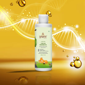 YOGEZ  La Mu Shu Pure Joy Massage Oil for Babies to Kids. 