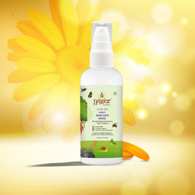 YOGEZ La Mu Shu Insect Repellent Spray for Babies to Kids.