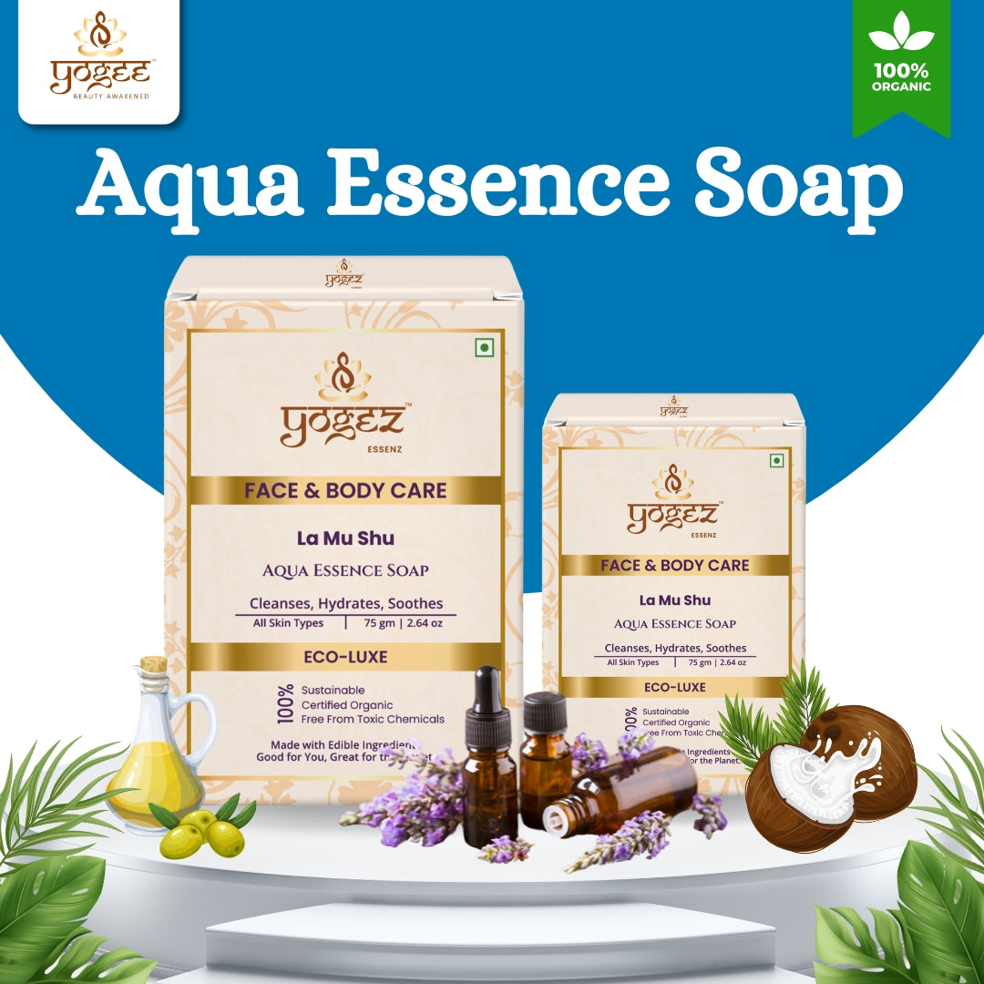 La Mu Shu Aqua Essence Soap