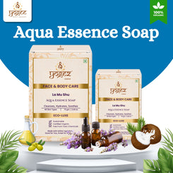 La Mu Shu Aqua Essence Soap