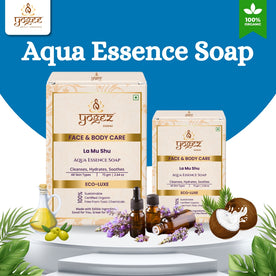 La Mu Shu Aqua Essence Soap