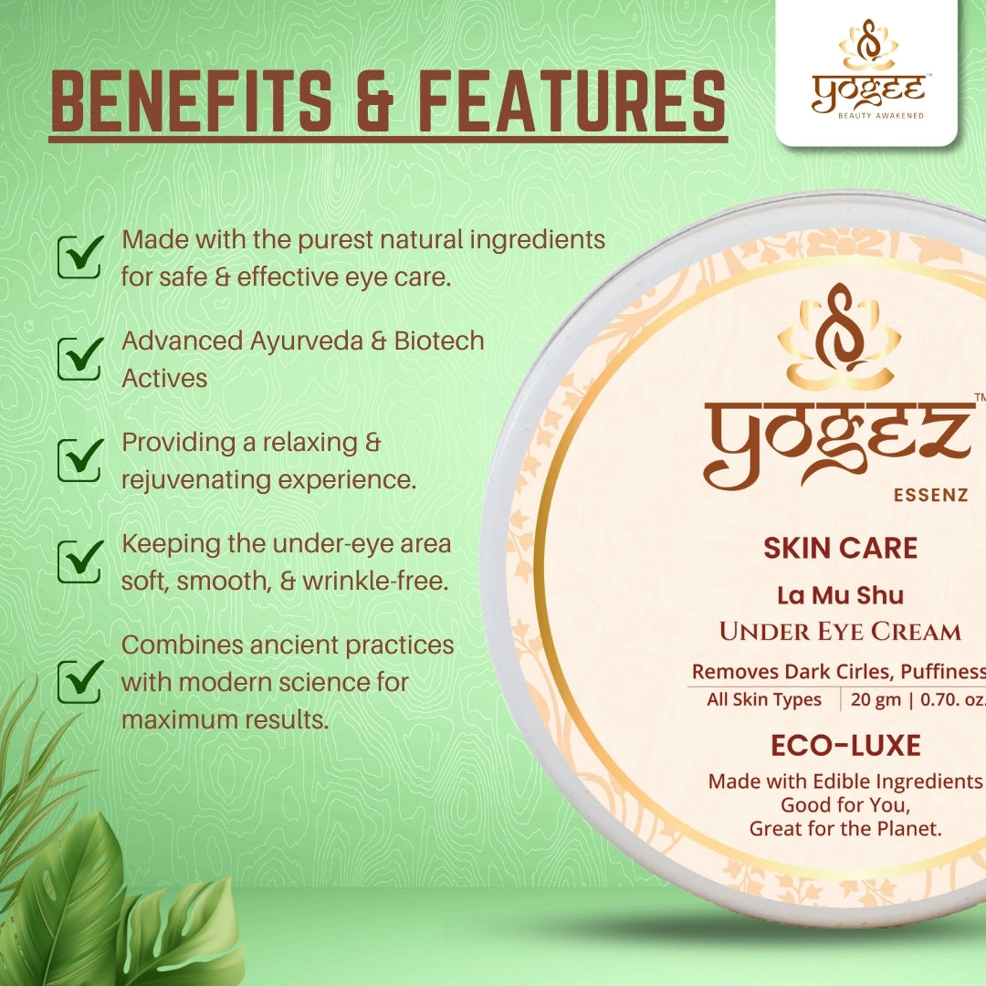 La Mu Shu Under Eye Cream