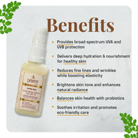 La Mu Shu Sunscreen Serum Gel SPF 35 thumbnail 4