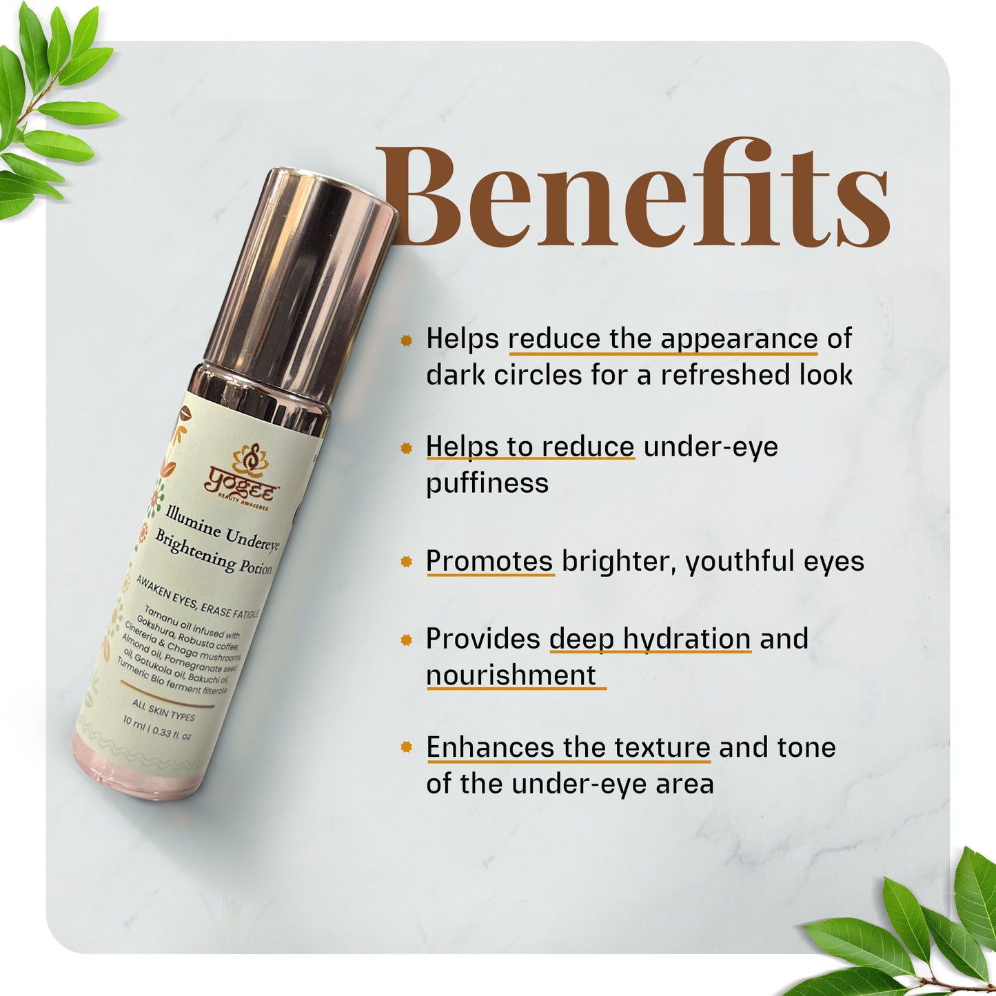 Illumine Undereye Brightening Potion