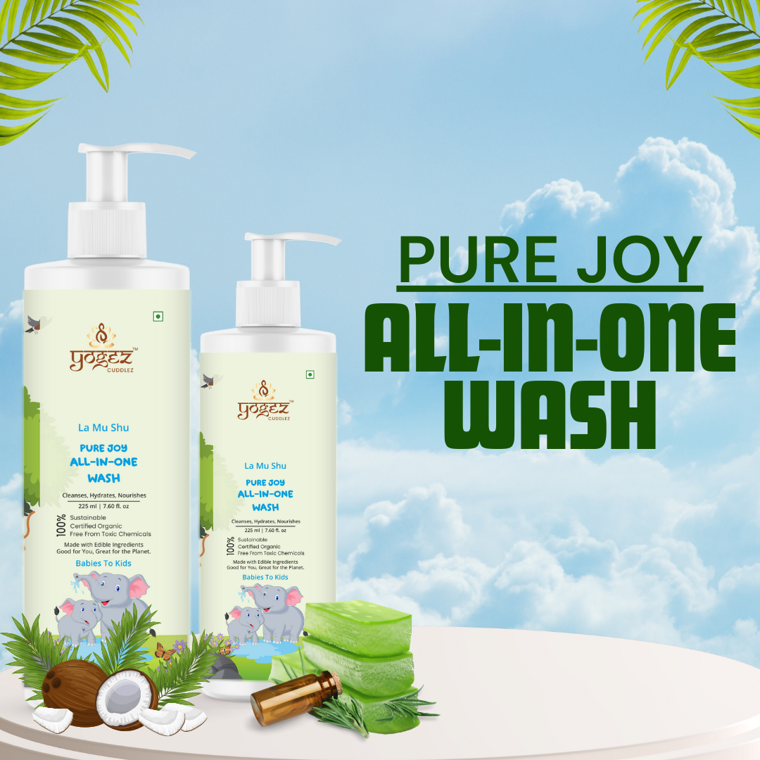 La Mu Shu Pure Joy All-in-One Wash