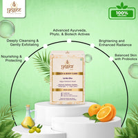 La Mu Shu Radiant Papaya Glow Soap thumbnail 3