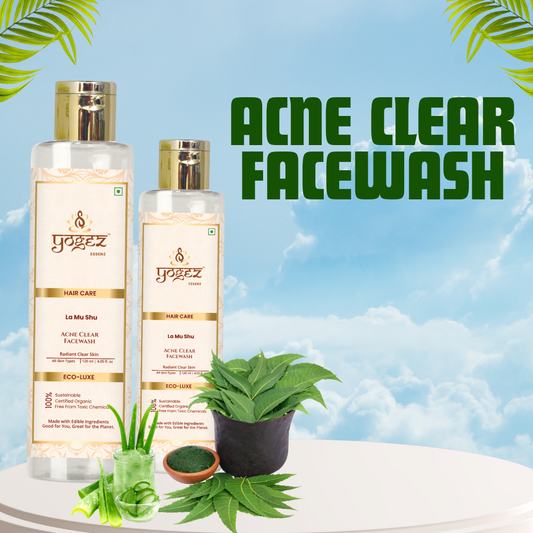 La Mu Shu Acne Clear Facewash