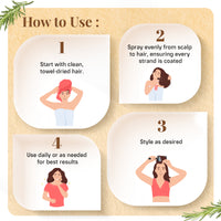 Divine Tresses Leave-on Hair Elixir Spray thumbnail 7