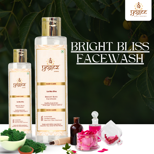 La Mu Shu Bright Bliss Facewash